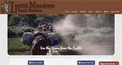 Desktop Screenshot of leavittmeadows.com